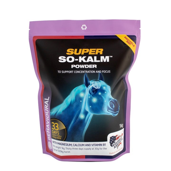 Equine America Super So Kalm Poudre