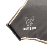 Shires Digby & Fox Waterproof Dog Coat