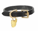 Collier pour chien en cuir plat Shires Digby &amp; Fox