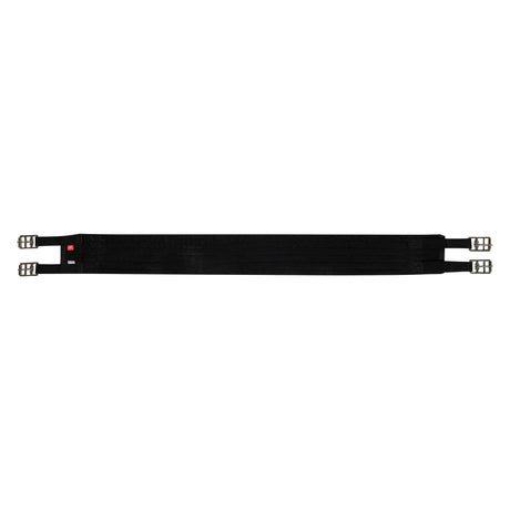 Imperial Riding Core Long Textile Girth with Elastic #colour_black