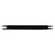 Imperial Riding Core Long Textile Girth with Elastic #colour_black