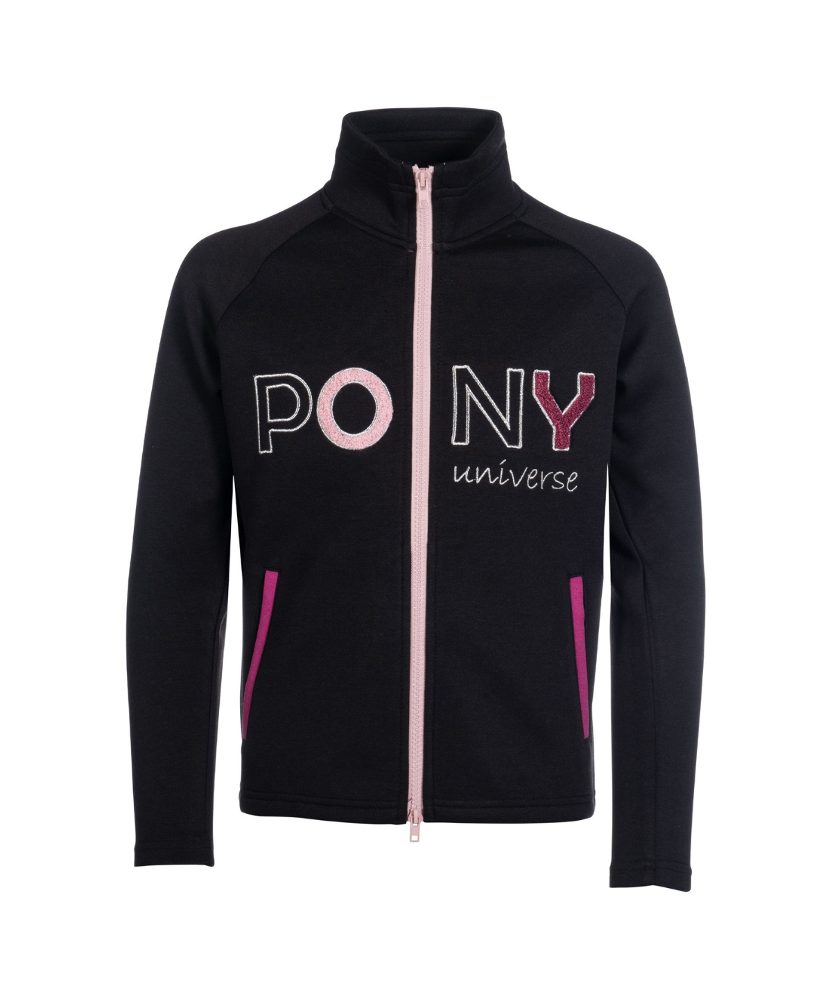 HKM Children's Functional Jacket -Polly- #colour_black