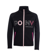 HKM Children's Functional Jacket -Polly- #colour_black