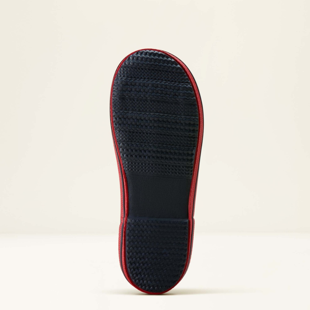 Ariat Youth Kelmarsh Rubber Boot #colour_team-navy