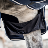 Horseware Ireland Show Ready Rug #colour_navy-navy-silver
