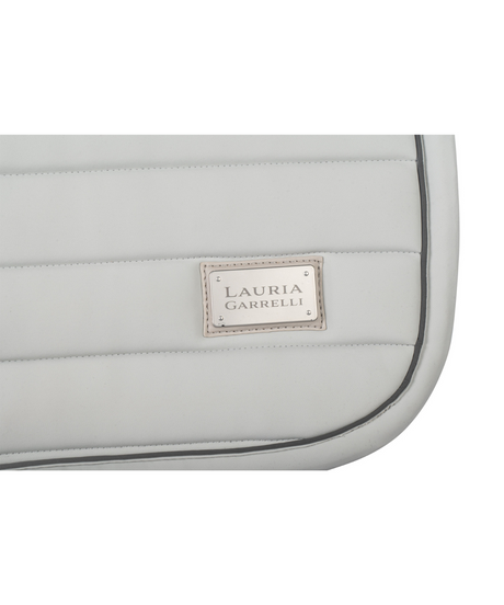 HKM Saddle Cloth -Livigno Elegance- #colour_stone-grey