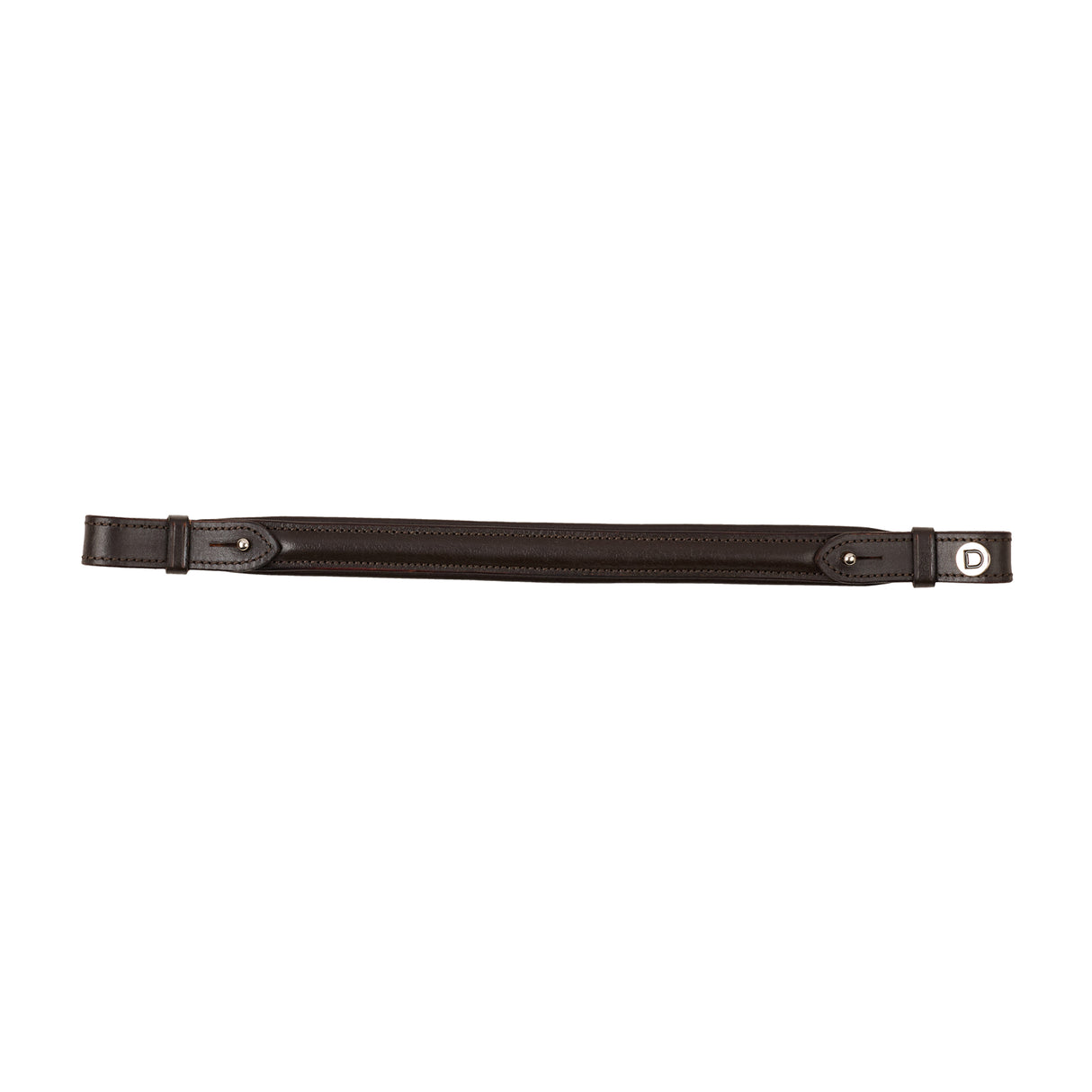 Dublin Classic Raised Leather Bridle Browband