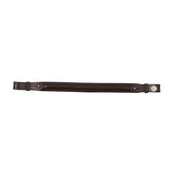 Dublin Classic Raised Leather Bridle Browband