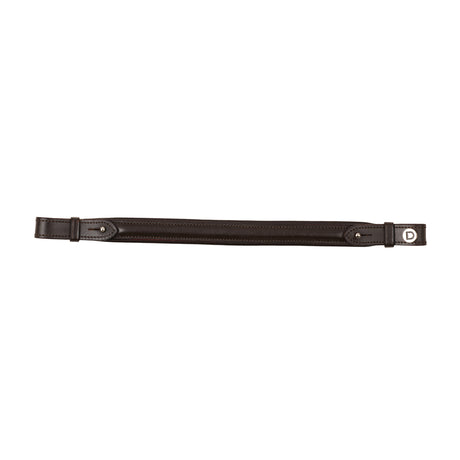 Dublin Classic Raised Leather Bridle Browband