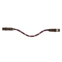 Dublin Ombre Diamante Leather Bridle Browband