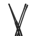 Dublin Rubber Grip Leather Reins for Horses