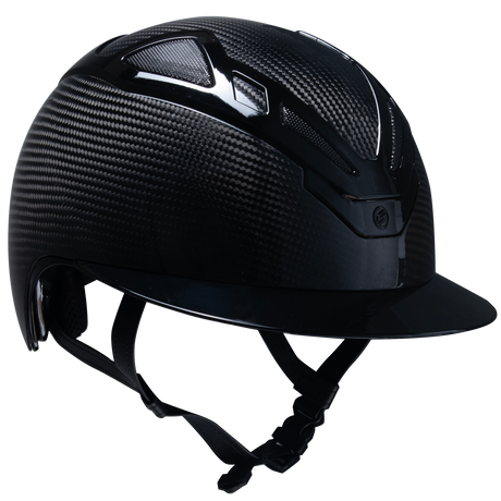Suomy Apex Full Carbon Lady Riding Hat #colour_black-glossy