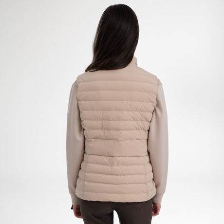 HV Polo Women's Montana Bodywarmer #colour_champagne