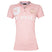 HV Polo Favouritas EQ Short Sleeve Polo Shirt - Blush Melange #colour_blush-melange