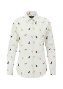 Alan Paine Ladies Lawen Printed Shirt