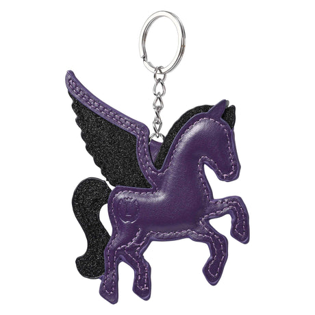 Imperial Riding Key To My Horse Keychain #colour_amethist
