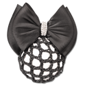 Waldhausen Hairnet with Clip #colour_black