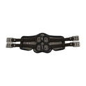 Stubben Equi-Soft® Short Saddle Girth with Cover - Black #colour_neoprene-black
