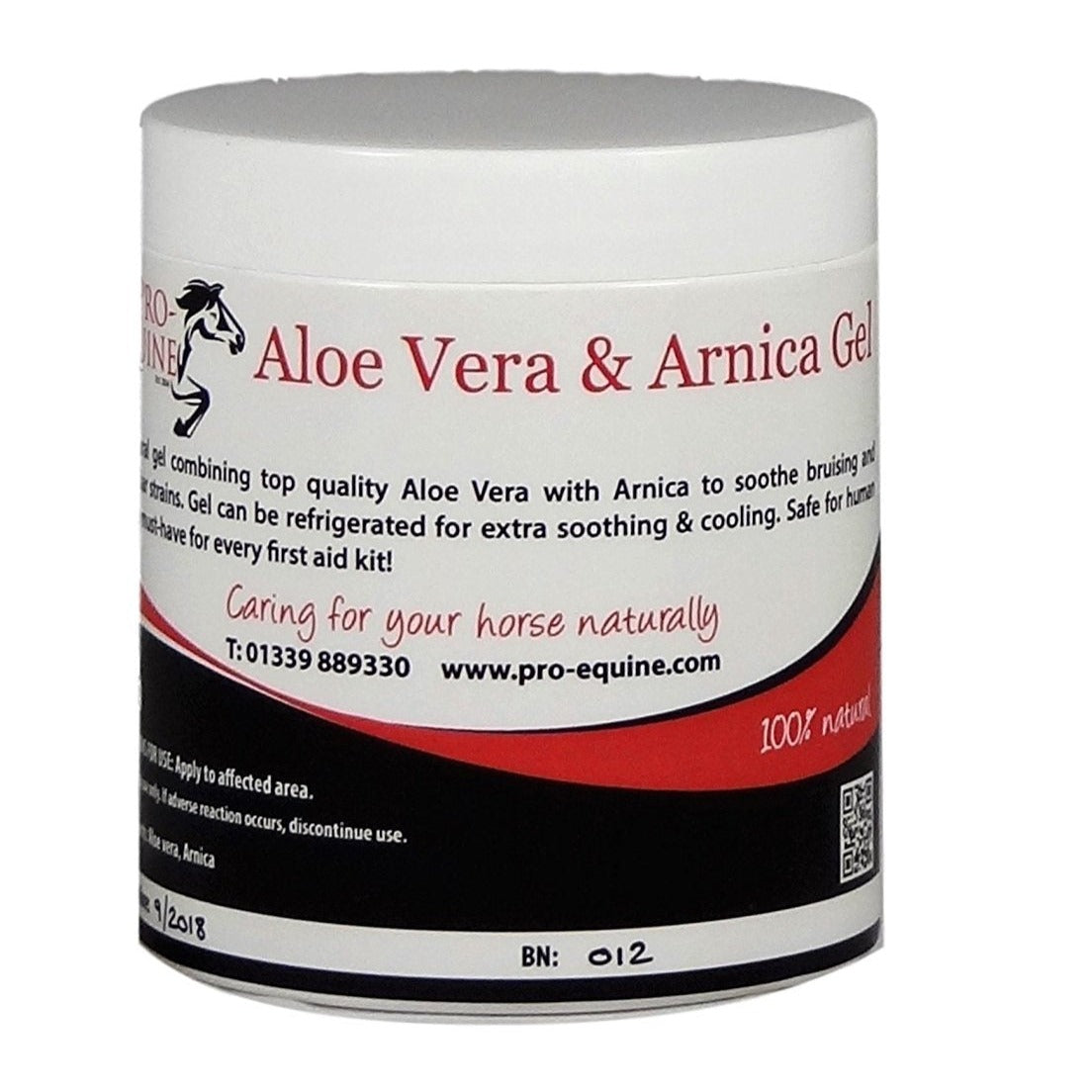 Gel Pro-Équin Aloe Vera &amp; Arnica