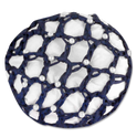 Waldhausen Hairnet with Pearls #colour_blue