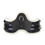Shires Velociti Lusso Elite Dressage Girth #colour_black