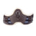 Shires Velociti Lusso Elite Dressage Girth #colour_havana