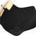 KM Elite Close Contact Pad With Lambswool #colour_black-natural