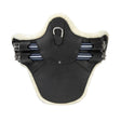 Shires Velociti Lusso Elite Short Stud Girth #colour_black