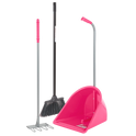 Red Gorilla Tubtrug Tidee Companion Set #colour_pink