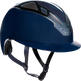 Suomy Apex Chrome Riding Hat #colour_blue-navy-glossy