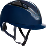 Suomy Apex Chrome Riding Hat #colour_blue-navy-glossy