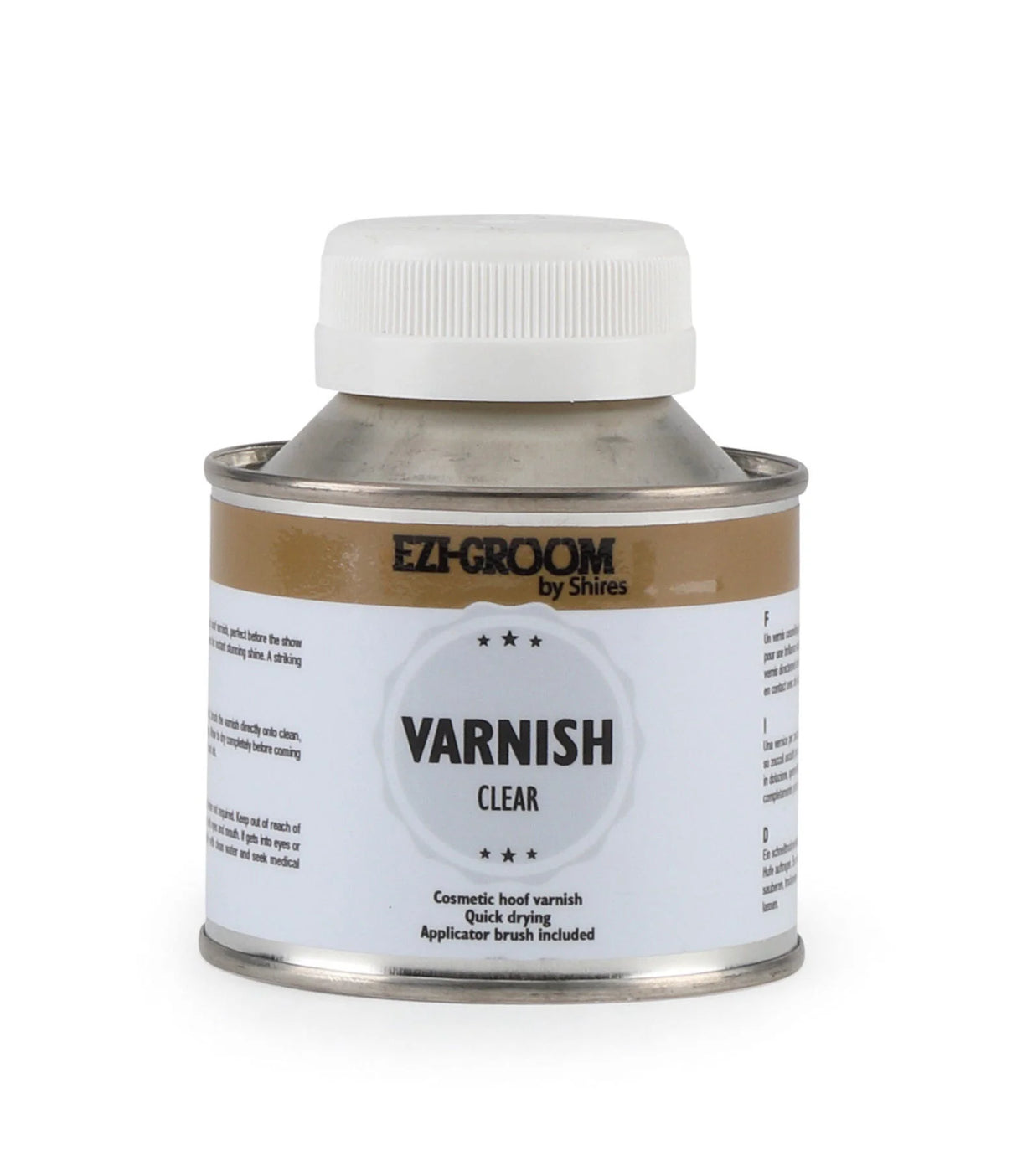 EZI-GROOM Hoof Varnish