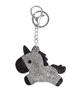 Waldhausen Unicorn Small Key Ring #colour_black