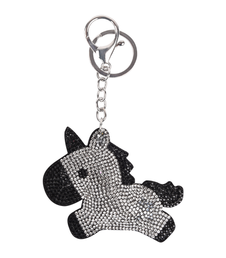 Waldhausen Unicorn Small Key Ring #colour_black