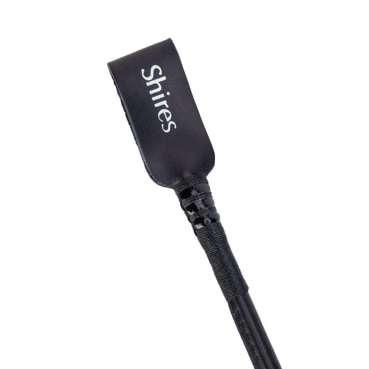 Shires Leather Show Whip