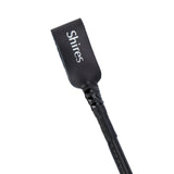 Shires Leather Show Whip