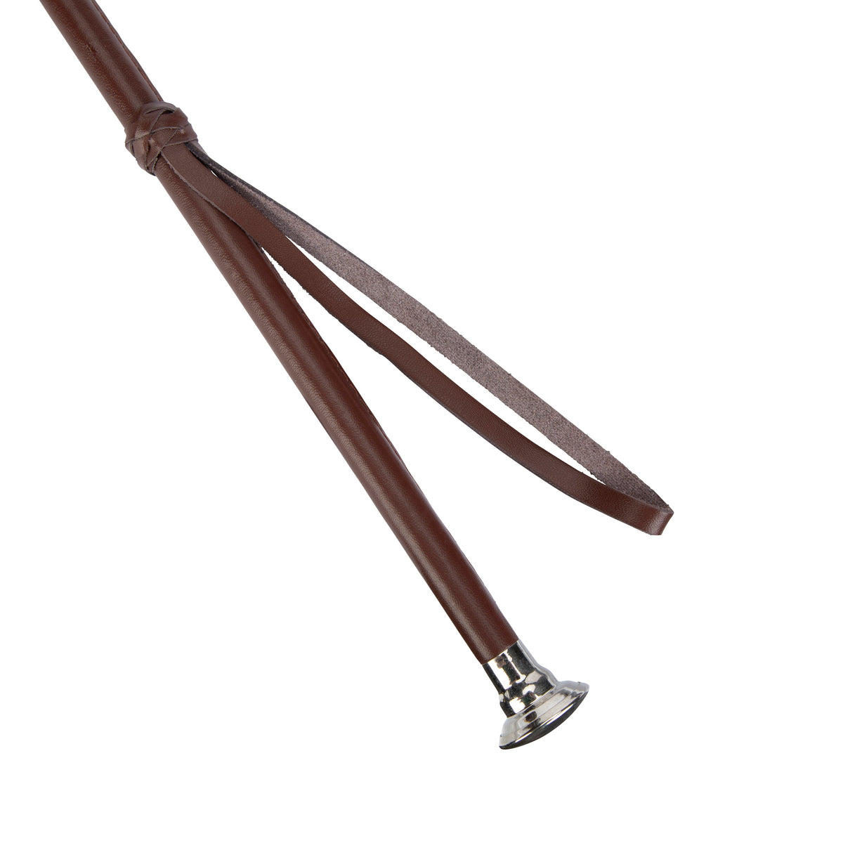 Shires Leather Show Whip
