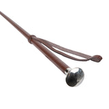 Shires Leather Show Whip