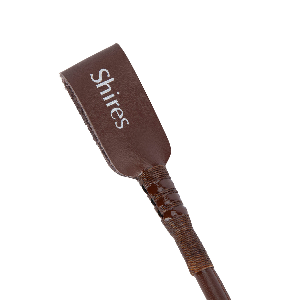 Shires Leather Show Whip