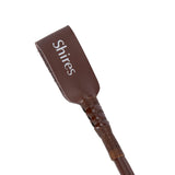 Shires Leather Show Whip
