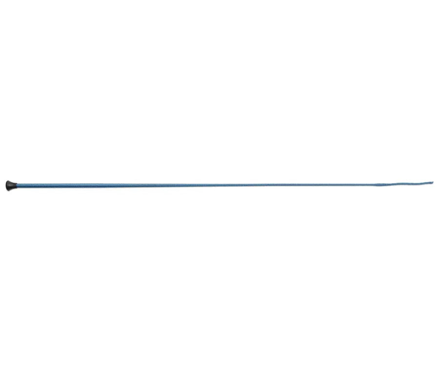 Shires Schooling Whip #colour_navy-bright-blue