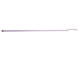Shires Schooling Whip #colour_navy-raspberry