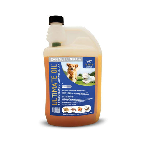 KM Elite Canine Ultimate Oil #size_1-litre