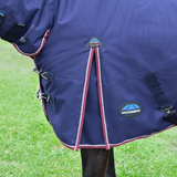 Weatherbeeta Comfitec Essential 360G Combo Turnout #colour_navy-burgundy