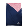 EQUIDRY Equi-Blanket #colour_navy-pale-pink