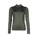 HKM Ladies Functional Shirt -Summer Milano II- #colour_grey-green