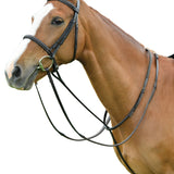 Dublin Standing Padded Leather Martingale