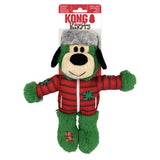 KONG Holiday Wild Knots Bear #size_m-l