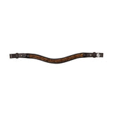 Dublin Rock Crystal Sparkly Leather Bridle Browband
