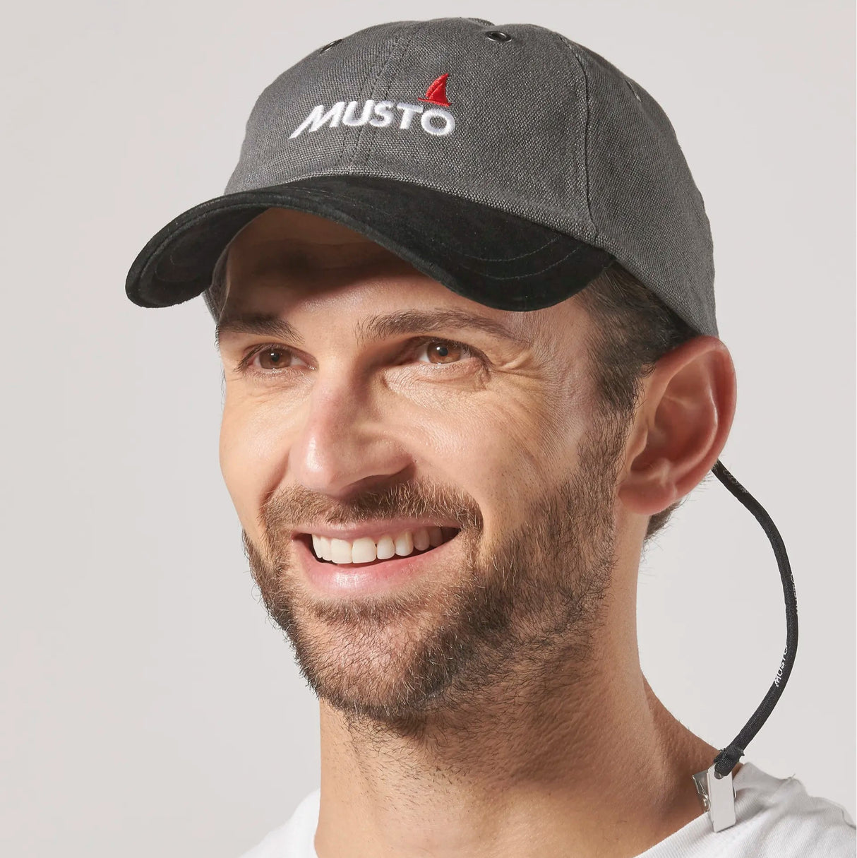 Musto Crew Cap #colour_dark-grey